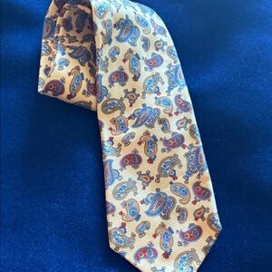 Pucci Paisley Patterned Tie - Multicolor made in Italy